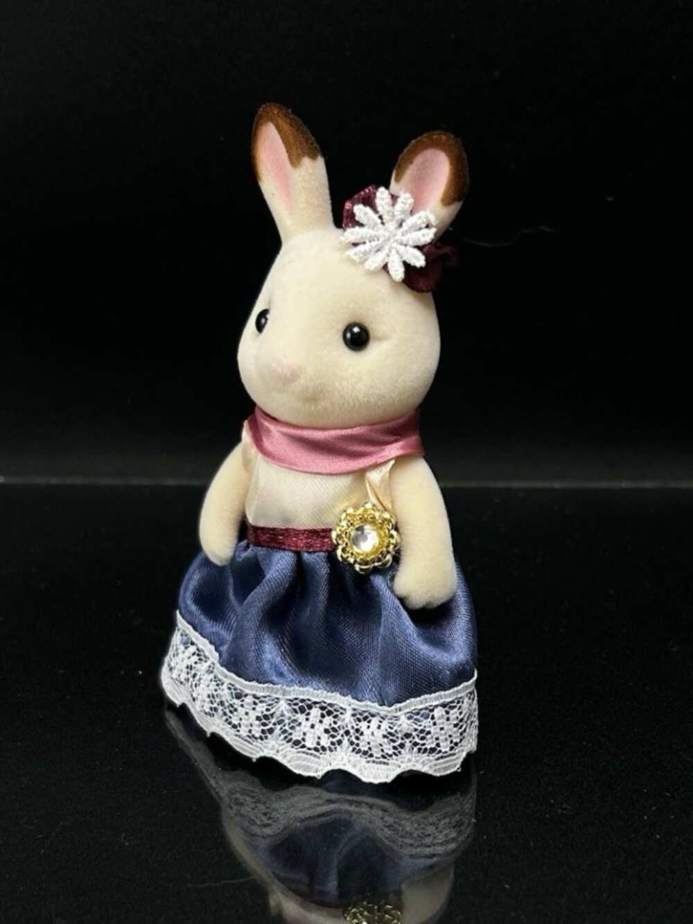 Calico Critters Stella Hopscotch Rabbit Town Girl Sylvanian Families